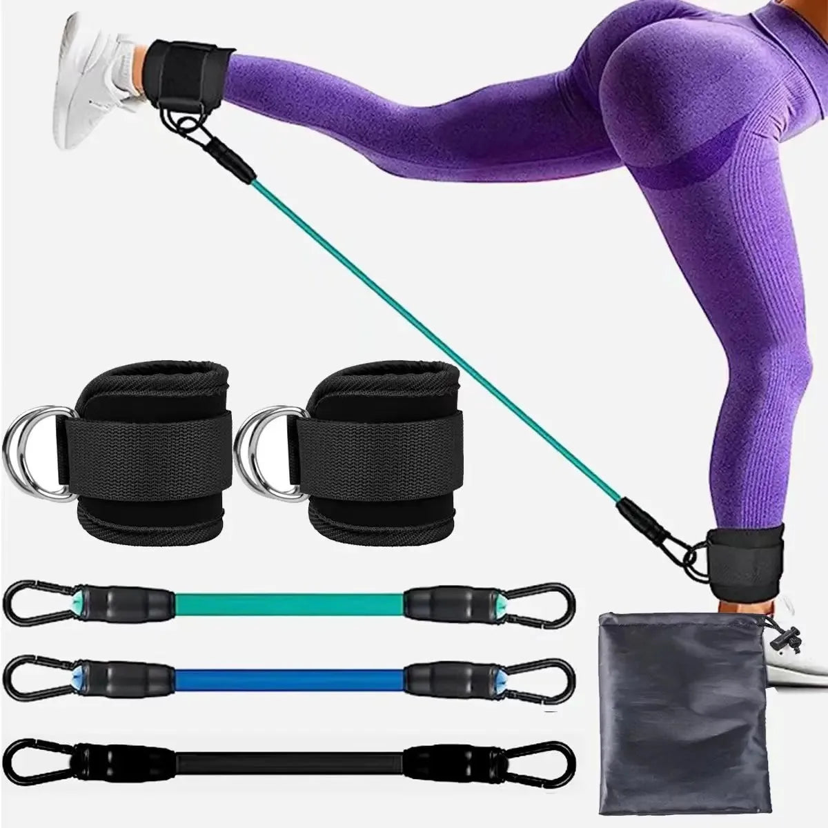 Ankle Straps & Resistance Rope