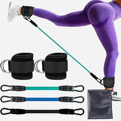 Ankle Straps & Resistance Rope