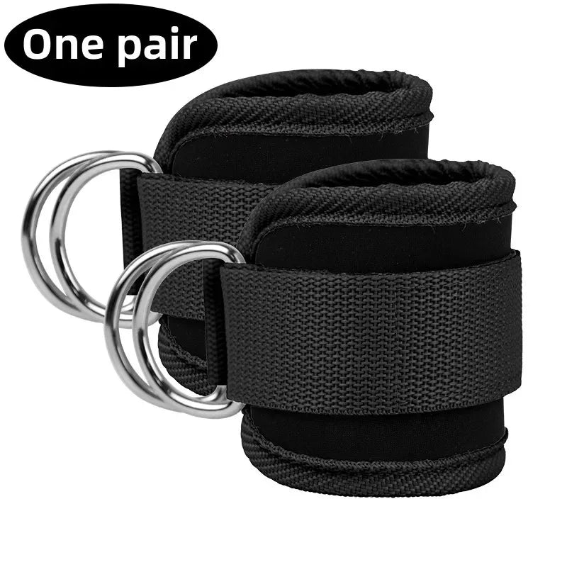 Ankle Straps & Resistance Rope