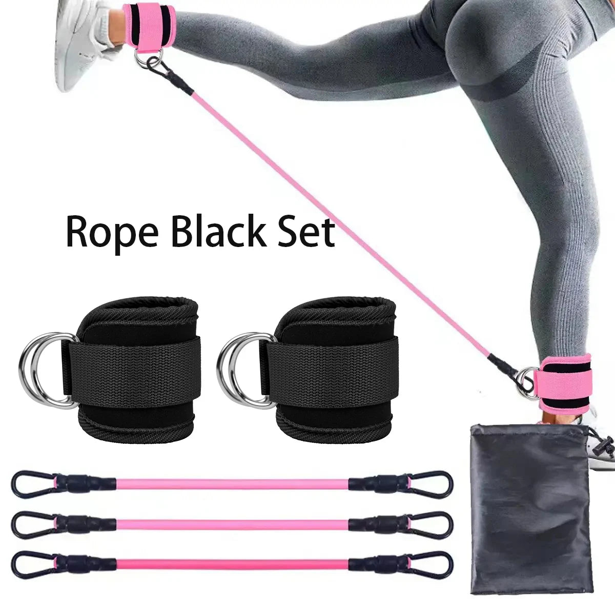 Ankle Straps & Resistance Rope