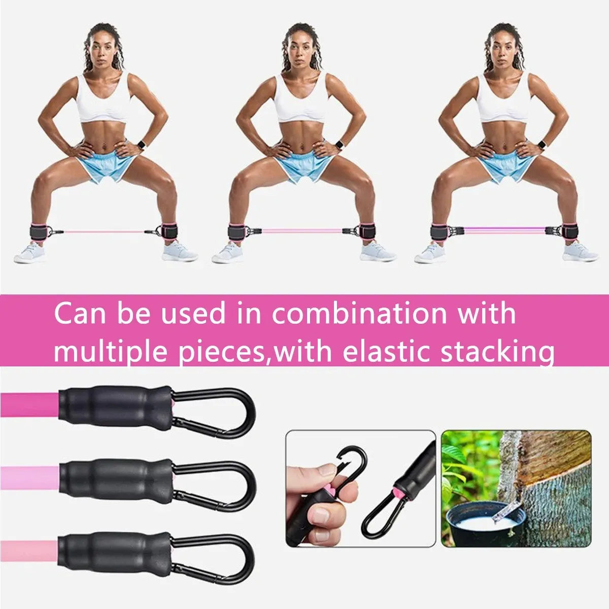 Ankle Straps & Resistance Rope