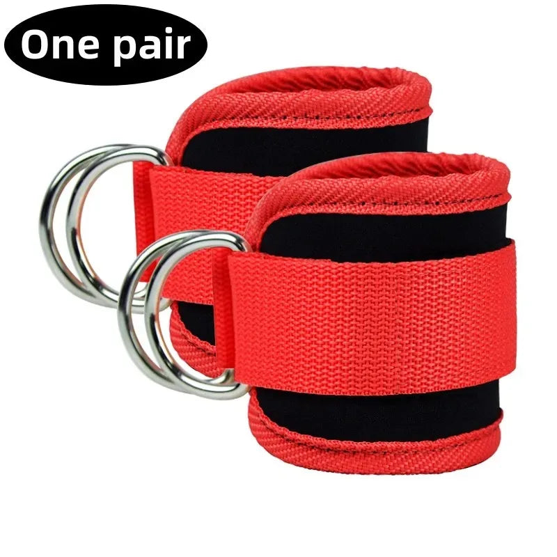 Ankle Straps & Resistance Rope
