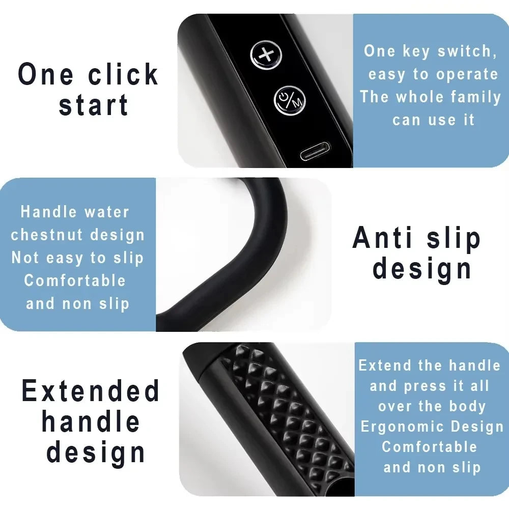 Lengthened Massage Gun