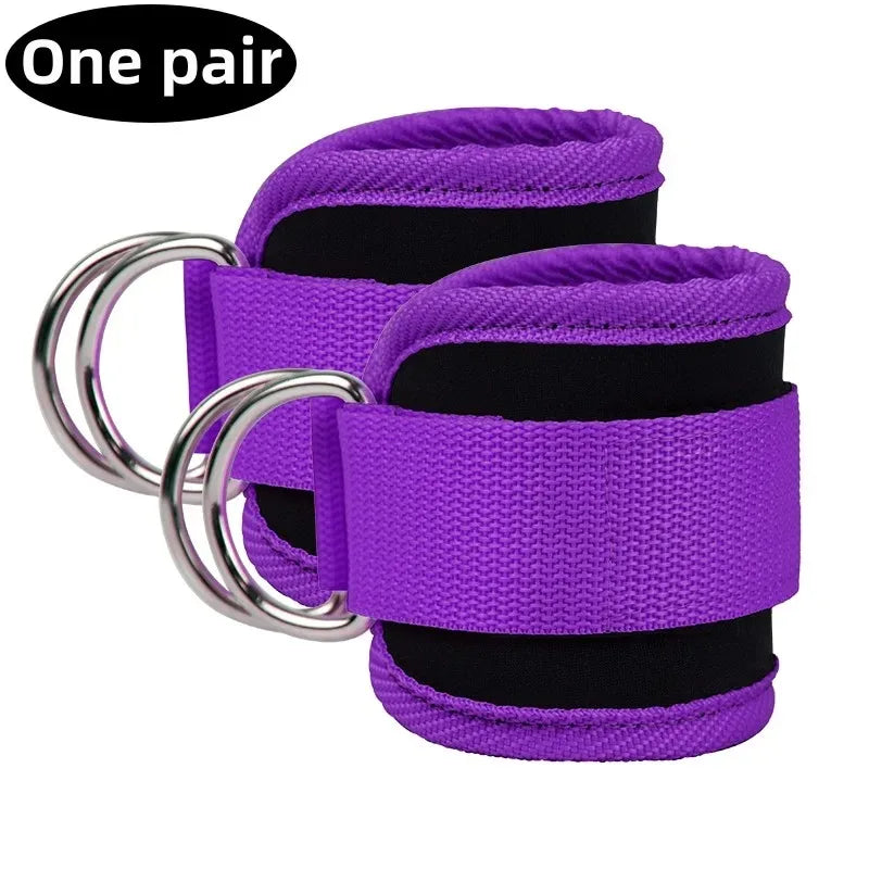 Ankle Straps & Resistance Rope