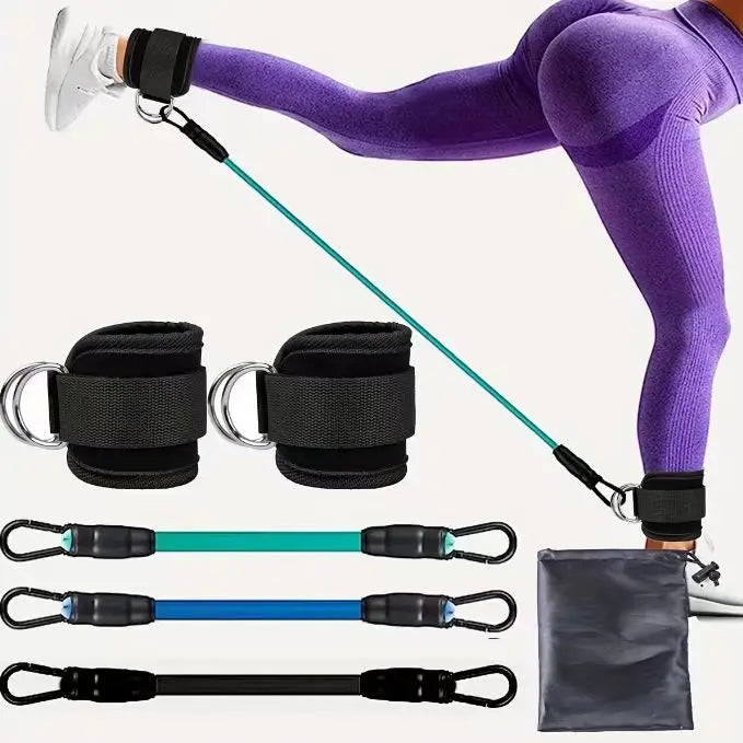 Ankle Straps & Resistance Rope