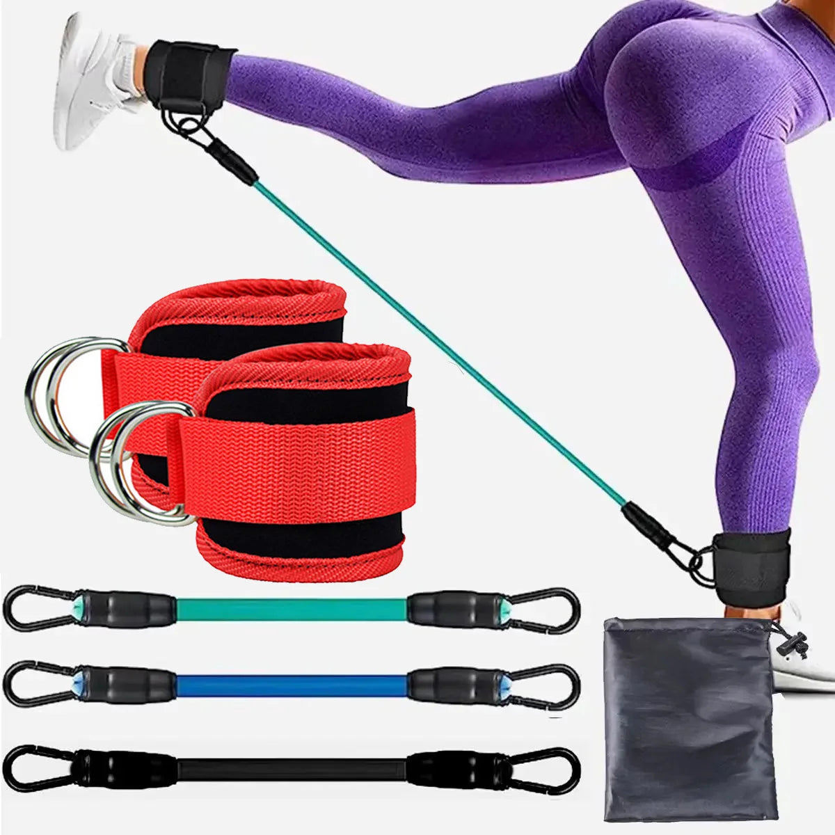 Ankle Straps & Resistance Rope