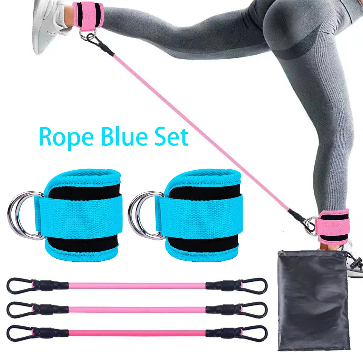 Ankle Straps & Resistance Rope
