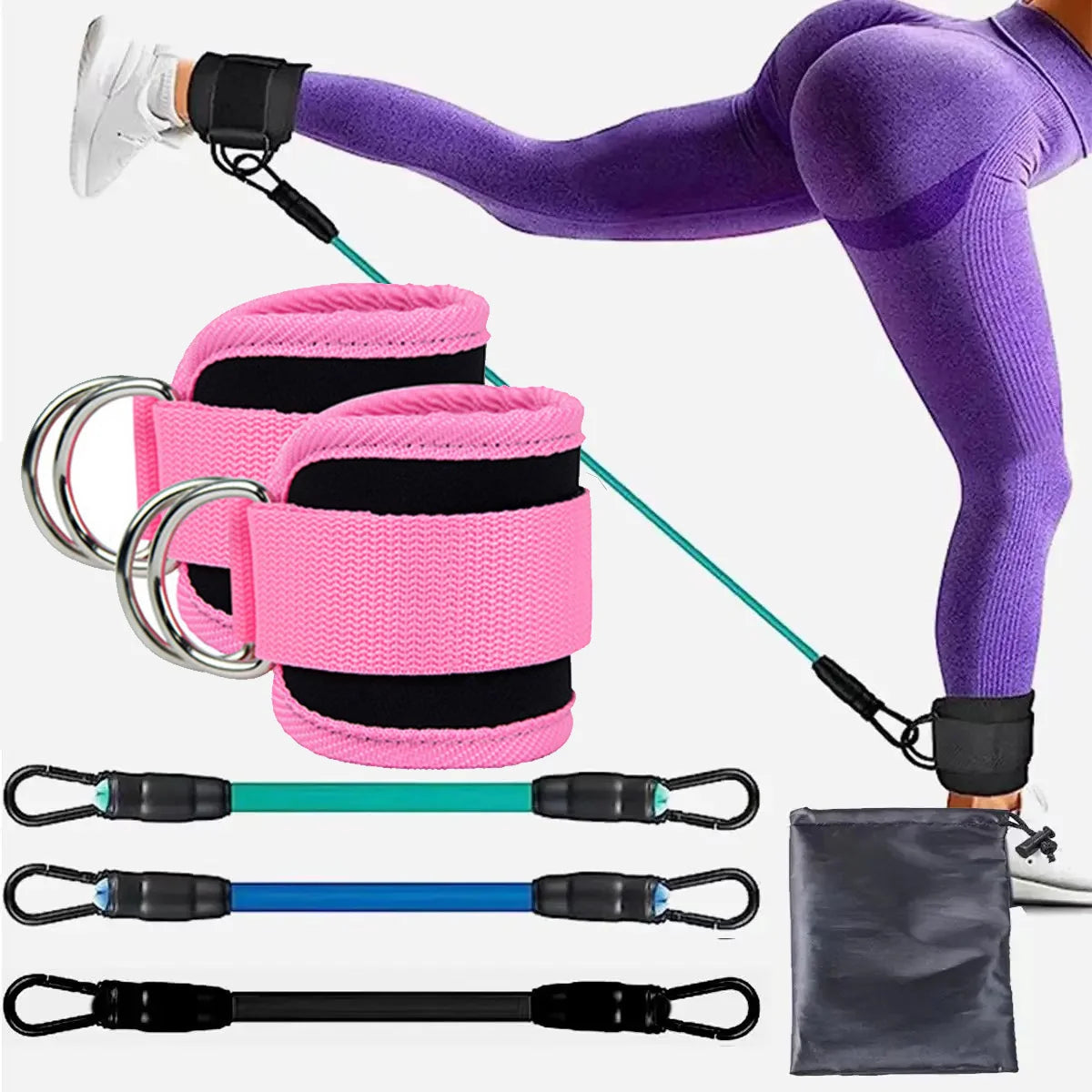 Ankle Straps & Resistance Rope