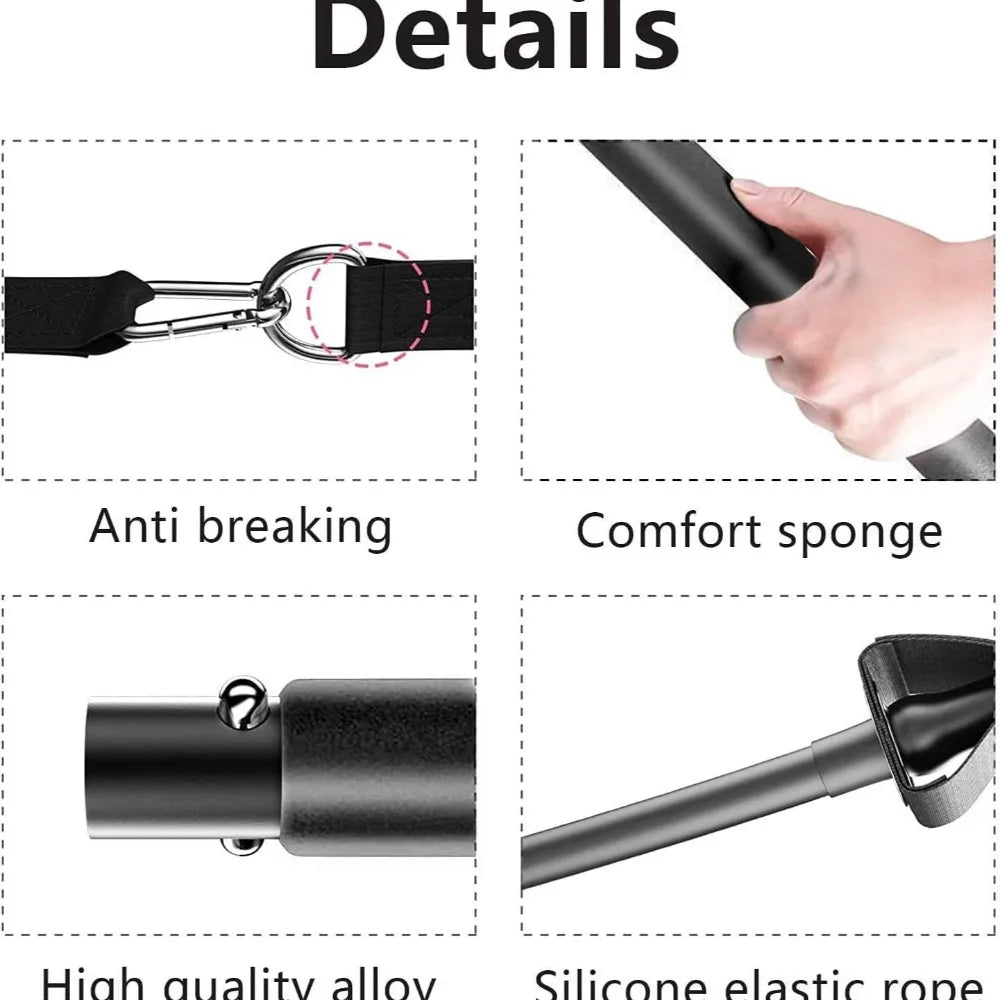 Resistance Bands Set with Fitness Bar