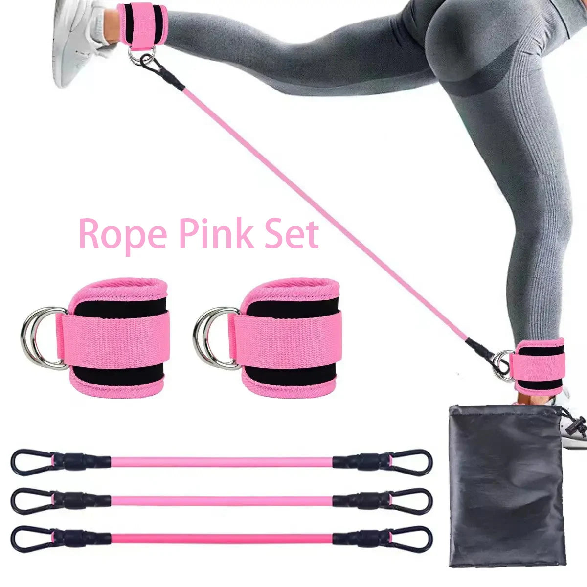Ankle Straps & Resistance Rope