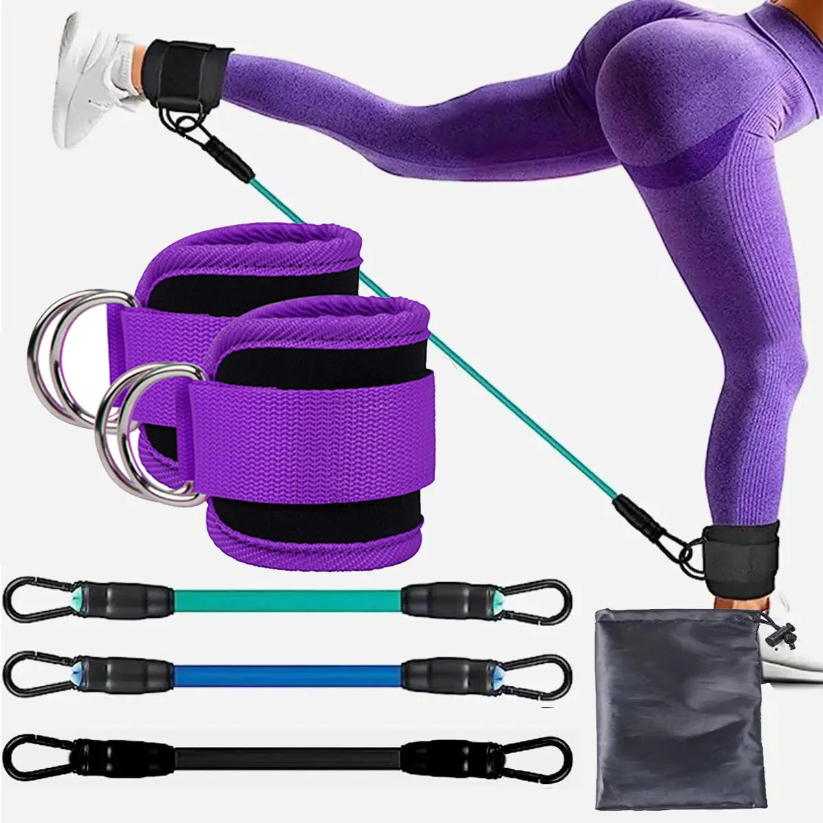 Ankle Straps & Resistance Rope