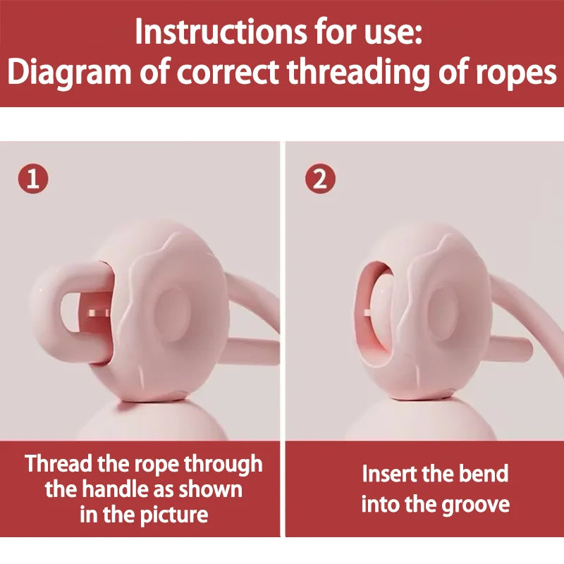 Adjustable Jump Rope W/ counting timer