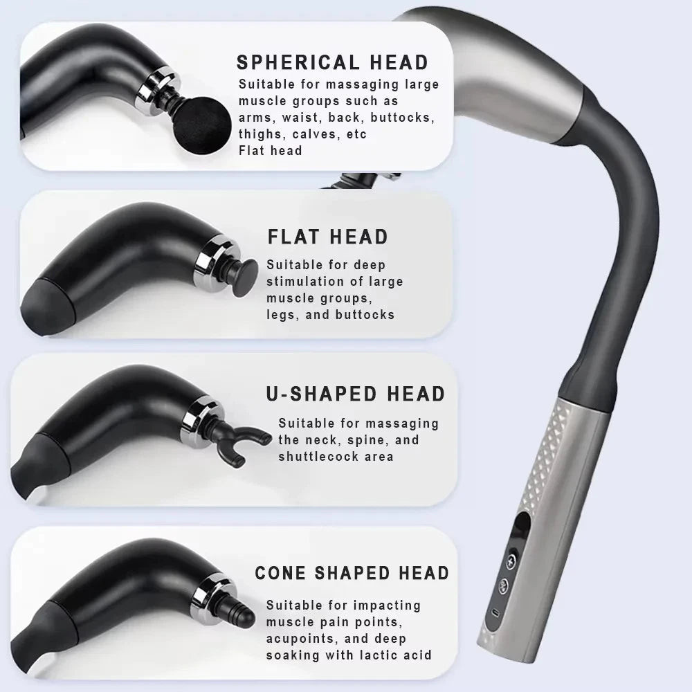 Lengthened Massage Gun